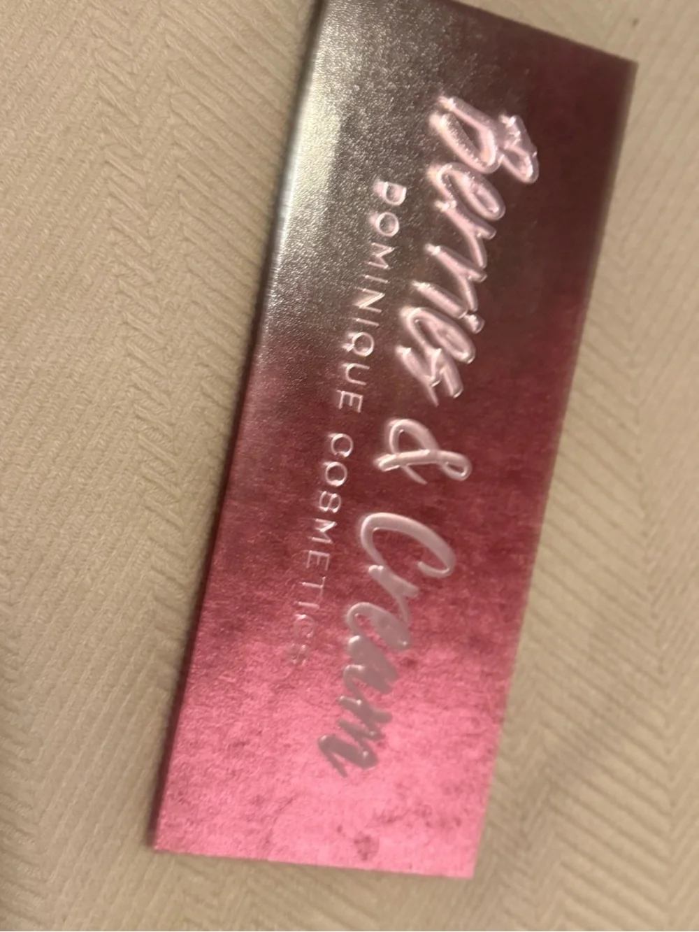 Dominique Cosmetics Rose Gold Shimmer Eyeshadow Palette